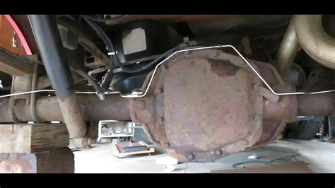 2002 f150 junction brake line box on rear end|axle junction box .